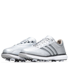 Metalwood Studio x Adidas MC70 Golf Shoes - Silver Metallic/Iron Metallic