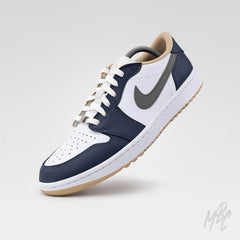 Midnight Tour - Jordan 1 Low Golf Custom