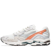 Mizuno Wave Rider 10 - Snow White/Sun Baked
