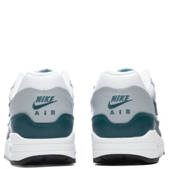 Air Max 1 LV8 - White/Dark Teal Green