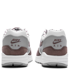 Air Max 1 Premium Shima Shima - Summit White/Plum Eclipse/Wolf Grey