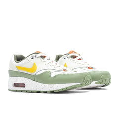 Air Max 1 SE (GS) - Summit White/Vivid Sulfur