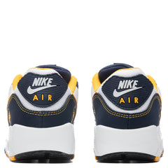Air Max 90 - White/University Gold/Midnight Navy