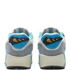 Air Max 90 LTR (GS) - Phantom/Iron Grey/Rush Pink