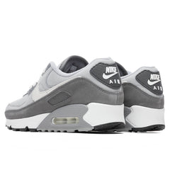 Air Max 90 Premium - Light Smoke Grey/White