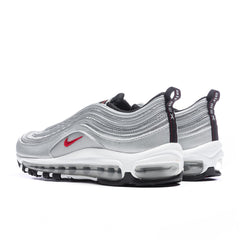 Air Max 97 (GS) - Metallic Silver/Varsity Red/White