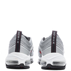 Air Max 97 (GS) - Metallic Silver/Varsity Red/White