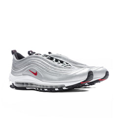 Air Max 97 (GS) - Metallic Silver/Varsity Red/White