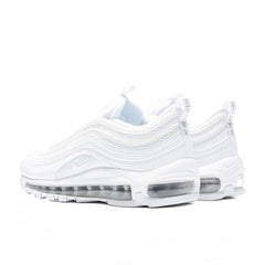 Air Max 97 (GS) - White/Metallic Silver