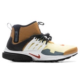 Air Presto Mid Utility - Bicycle Yellow/Cinnabar/Wheat