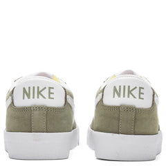 Blazer Low '77 Suede - Medium Khaki/White