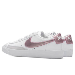 Blazer Low '77 (GS) - White/Pink Glaze