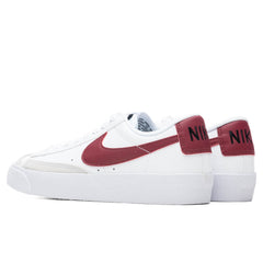 Blazer Low '77 (GS) - White/Team Red