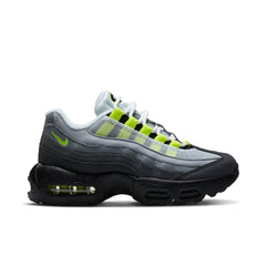 Air Max 95 OG (PS) - Black/Neon Yellow