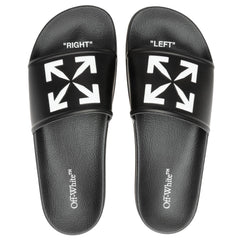 Arrow Slider - Black/White