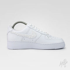 Pearl Swooshes - Air Force 1 Custom