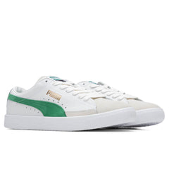 Basket VTG - White/Green