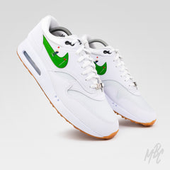 Putting Swoosh - Air Max 1 Golf Custom