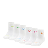 6 Pack XXS Dri-Fit Performance Basic Quarter