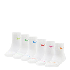 6 Pack XXS Dri-Fit Performance Basic Quarter