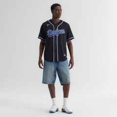 2026 Dodgers Black Replica Jersey -Mens