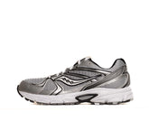 SAUCONY RIDE MILLENNIUM - SILVER BLACK