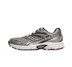 SAUCONY RIDE MILLENNIUM - SILVER BLACK