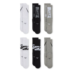 6 Pack Youth Everyday Cushioned Crew