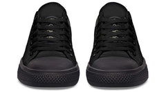 Born To Ride Black Lowtop Sneaker