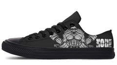 Crazy Deadlift Black Lowtop Sneaker