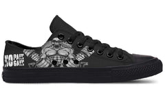 Crazy Deadlift Black Lowtop Sneaker