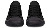 Lion Deadlift Black Lowtop Sneaker
