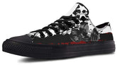 Dumbbell Black Lowtop Sneaker