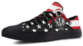 Firefighter Black Lowtop Sneaker