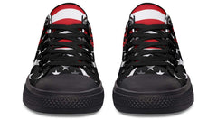Firefighter Black Lowtop Sneaker