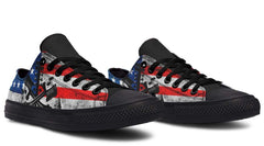 Gym Nation Flag Lowtop Sneaker