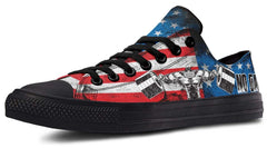 American Deadlift Flag Lowtop Sneaker