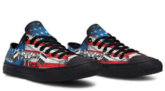 American Deadlift Flag Lowtop Sneaker