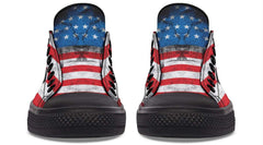 American Deadlift Flag Lowtop Sneaker