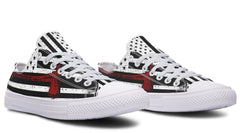 Firefighter Axe Lowtop Sneaker