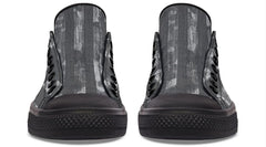 Cross Bumbbell Skull Lowtop Sneaker