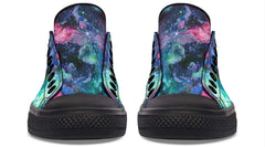 Galaxy Color Black Lowtop Sneaker