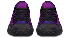 Galaxy Dust Black Lowtop Sneaker