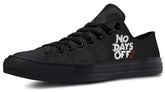 “No Day Off” Lowtop Sneaker