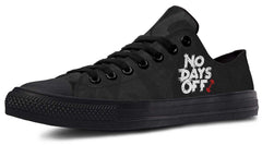 “No Day Off” Lowtop Sneaker
