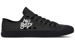 “No Day Off” Lowtop Sneaker