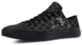 Net Pattern with Dumbbell Lowtop Sneaker