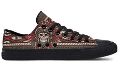 American Native Pattern Lowtop Sneaker