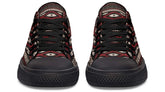 American Native Pattern Lowtop Sneaker
