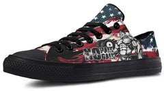 Deadlift with Nation Flag Lowtop Sneaker